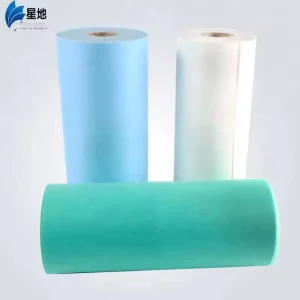 100% PP Spunbonded Breathable Waterproof Anti Static Nonwoven Fabric for Pet Pad Medical Mattress Napkin Pad