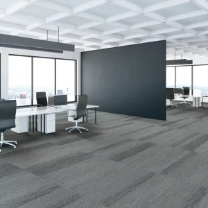 100% PP Washable Anti-slip Thickened Commercial Engineering Project Carpet Tiles