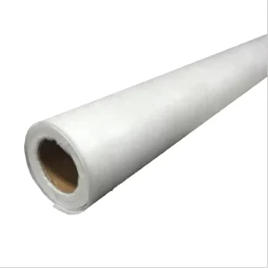 100% PVA Fabric Free Sample test Hot Water Soluble Embroidery Paper