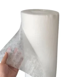 100% PVA Material 80C and 90C Hot Water Soluble Non-Woven Fabric Rolls