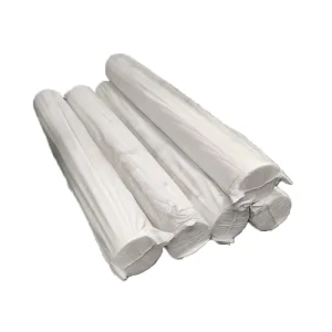 100% PVA Material 90C Hot Water Soluble Non Woven Fabric for Embroidery Use