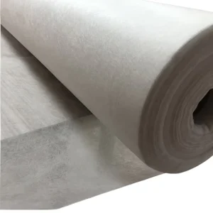100% PVA Material Hot Water Soluble Non Woven Fabric for Embroidery Use