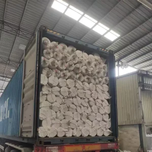 100% PVA Non Woven Fabric Rolls 30 80 GSM Hot Water Soluble Non woven Fabric
