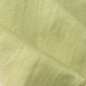 100% Para Aramid Flame Retardant Cut Resistant Knitted Fabric for Car Use EN Certified Lightweight