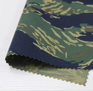 100% Polyester 1000D600D Oxford Cloth Waterproof Tricot Knitted Abstract Geometric Shoe Bag Fabric 150cm In Length