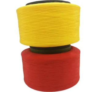 100% Polyester 210D FDY Dope Dyed Filament High Tenacity Yarn for Knitting and Weaving