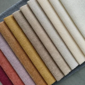 100% Polyester 240GSM Woven Dyed Chenille Fabric for Sofa and Furniture Upholstery Home Textile
