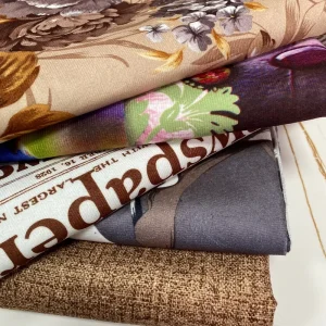 100% Polyester 250gsm Wrinkle Resistant Customized Color Velvet Fabric Printed Home Textile Curtains Pillows Bags Boys