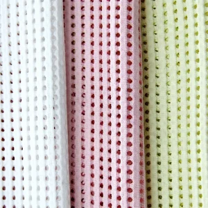 100% Polyester 3D Air Mesh Composite Fabric for Baby Products Comfortable and Breathable Material Baby Soft Fabric