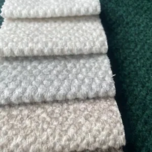 100% Polyester 3D Embossed Faux Chenille Velvet Sofa Upholstery Fabric for Car & Home Textile Waterproof Stain Repellent