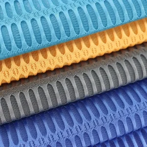 100% Polyester 3D Spacer Air Layer Sandwich Mesh Fabric Long Eye Breathable 3D Spacer Air Layer Sandwich Mesh Fabric