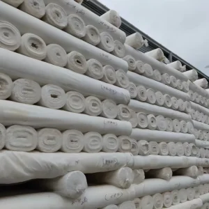 100% Polyester 75D 210T Waterproof Breathable Tear Resistant Lightweight Cross Style Pongee Lining Fabric