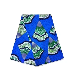 100% Polyester African Wax Prints Fabric High Quality Wax Prints Fabric