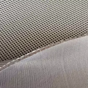100% Polyester Airmesh 3D Air Mesh Knitted Fabric Tear Resistant Breathable Warp Upholstery Shoes Seats Backpacks Cars Dot