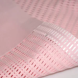 100% Polyester Anti Microbial Medical Curtain Fabric Flame Retardant and Washable for Hospital Cubicles Plain Style