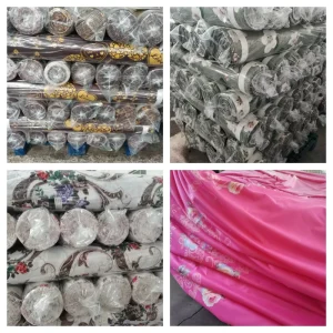100% Polyester Bedding Fabric Microfiber for Bedsheet Home Textile Disperse Printed Fabric