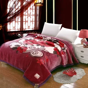 100% Polyester Blanket Cotton Towel Blanket Winter Blanket