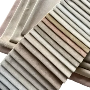 100% Polyester Breathable Knitted Fabric Warp Type Plain Dyed with High Weight Heavyweight Home Textiles