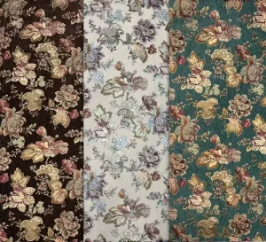 100% Polyester Breathable Woven Jacquard Plain Chenille Fabric for Chair Sofa Cover Roll
