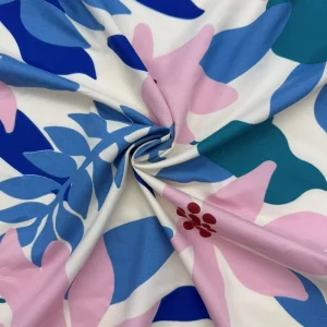 100% Polyester Brushed Customized Home Textiles Bedding Polyester Bedsheet Microfiber Disperse Printed Fabric