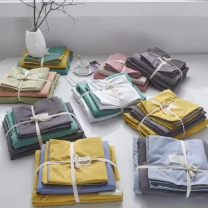 100% Polyester Brushed Fabric Various Colors Available for Home Textile and Decorative Purposes