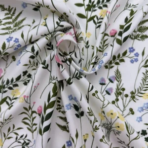 100% Polyester Brushed Microfiber Bed Sheet Fabric Home Textiles Cotton Touch Print Fabrics Rolls of Bedsheet