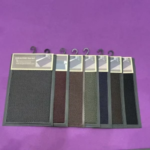 100% Polyester Carpet Foot Mat Outdoor Door Mat Dust Removal Wear Resistant Rug