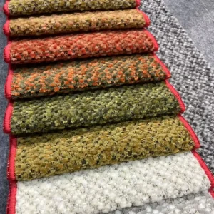 100% Polyester Chenille Anti Pill Custom Waterproof Breathable Medium Weight Upholstery Fabric for Sofa Dress Girls