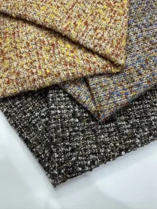 100% Polyester Chenille Faux Silk Fabric for Women and Girls’ Apparel Anti-Pill Medium Weight Wedding Dresses