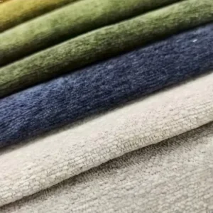 100% Polyester Chenille Jacquard Fabric Factory Direct Upholstery Sofa Fabric Soft Home Textile Material