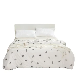 100% Polyester Cooling Summer Quilt Printing Microfiber Comforter Bedding Sets