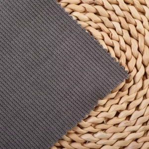 100% Polyester Cotton Velvet Needle Woven Fabric 240gsm for Fashion Dresses