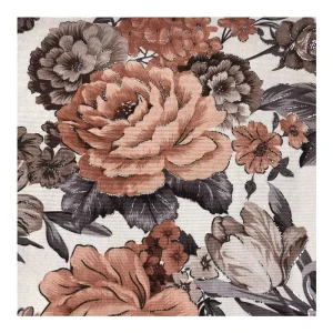 100% Polyester Custom Textile Upholstery Floral Printed Decorative Fabric