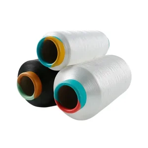 100% Polyester DTY Chenille Yarn 75D 36F 2 for Embroidery High Tenacity Eco Friendly