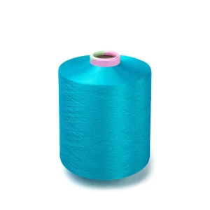 100% Polyester DTY Semi Dull 300D 96F Recyclable Oeko Tex Certified Yarn for Sewing SW Import From China
