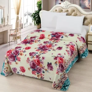 100% Polyester Designer Patterns Bed 8 kg Winter Blanket Crochet Blankets for Children and Adult