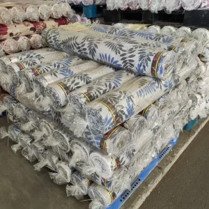100% Polyester Disperse Printed Fabric for Bedding Sheet Curtains Double Brushed 65-135gsm 220-240cm Width