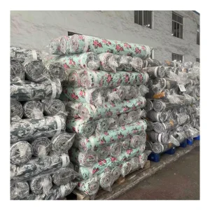 100% Polyester Disperse Printing OEM Design High Quality Comforter Bedsheets Fabric