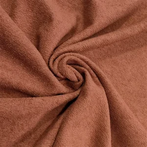 100% Polyester Dobby Printed Tricot Knitted Microfiber Fabric with PE Coating Custom Sofa Cover for Home Decoration