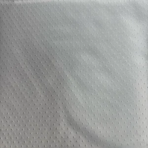 100% Polyester Dryfit Sports Breathable T-Shirt Single Jersey Fabric for Sportswear Football Jersey