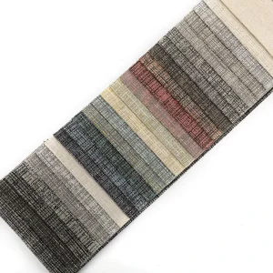100% Polyester Dyed Woven Sofa Upholstery Fabric Plain
