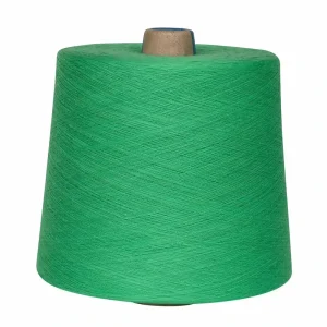 100% Polyester Dyed Yarn 32s Ring Spun Yarn for Soft Socks Production Raw Pattern for Knitting