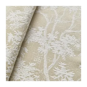 100% Polyester Eco Friendly Jacquard Tricot Yarn Dyed Knitted Upholstery Soft Home Textile Curtain Fabric for Window