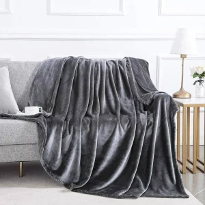 100% Polyester Eco Friendly Other Soft Travel Blanket Custom Flannel Fleece Throw Blanket