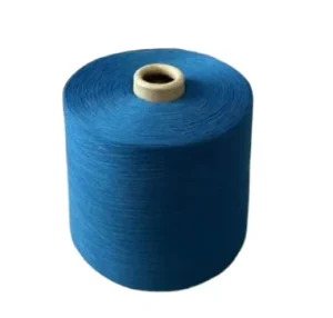 100% Polyester Eco Friendly Yarn 32s 21s Ring Spun Recycled Raw Dyed for Socks Knitting Machine Sewing & Embroidery