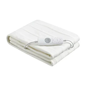 100% Polyester Electric Blanket Heating Fitted Single Bed Washable with Heating Wire Element