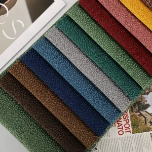 100% Polyester Embossed Velvet Sofa Fabric Breathable and Printed Knitted Plain Style for Curtains