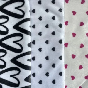 100% Polyester FDY with Various Patterns Extremely Soft and High-Quality Home Textiles