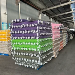 100% Polyester Factory Price Home Textile Fabric