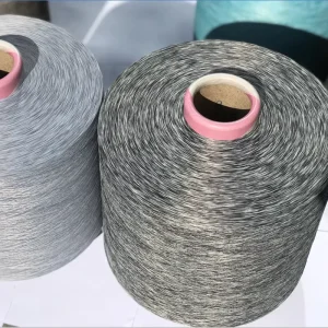 100% Polyester Fancy Yarn 1200D Dope Dyed Yarn for Sofa Fabric and Home Textile